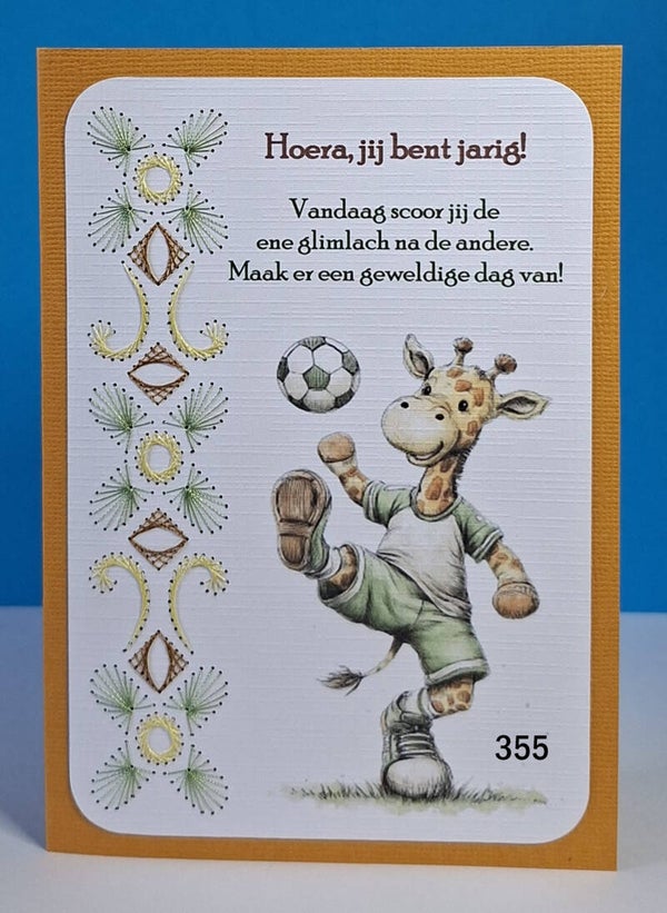 Oplegkaart