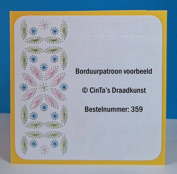 Borduurpatroon