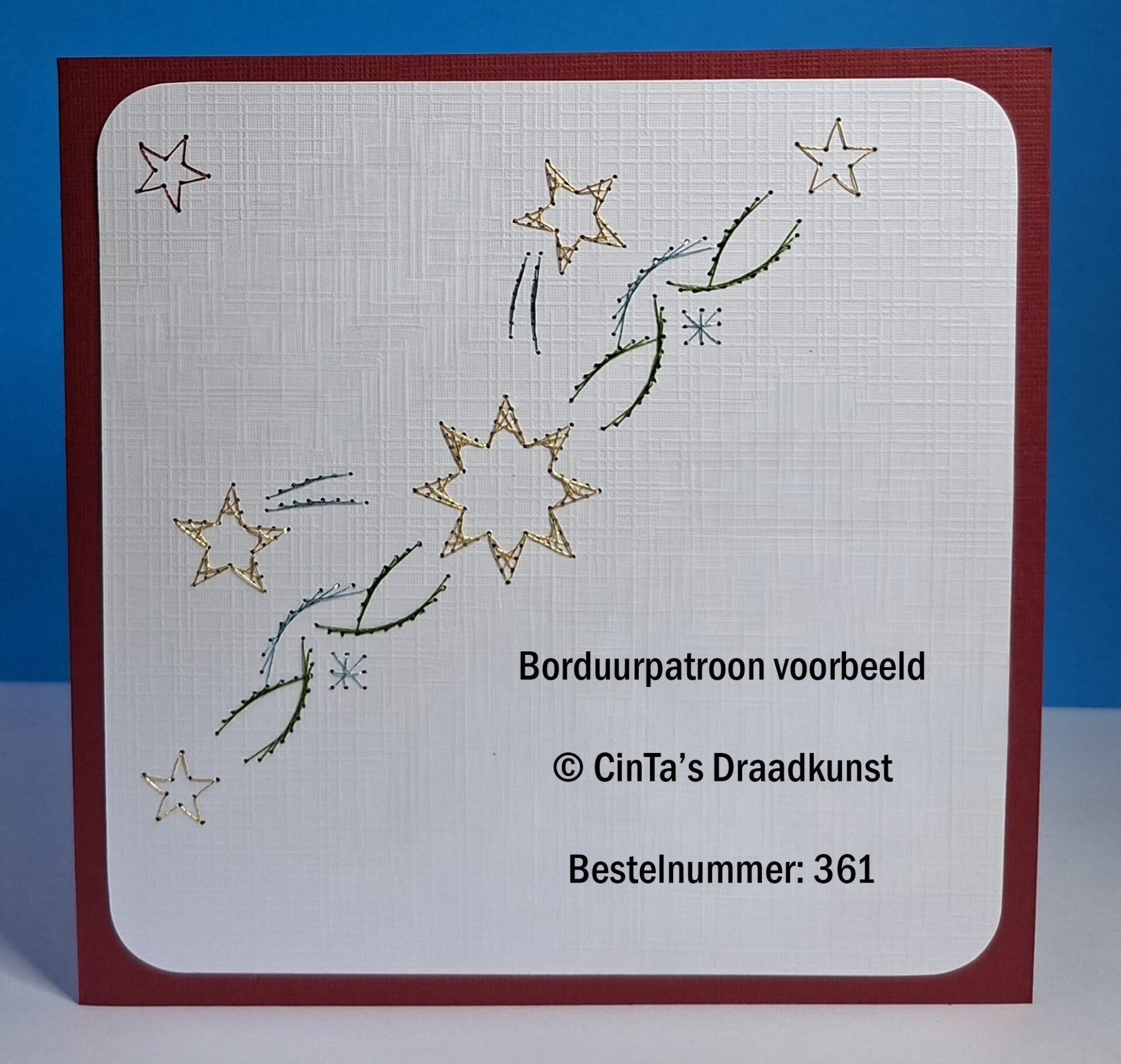 Borduurpatroon