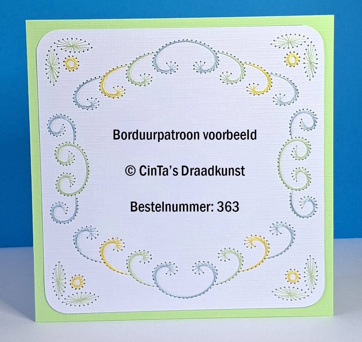 Borduurpatroon
