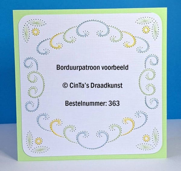 Borduurpatroon