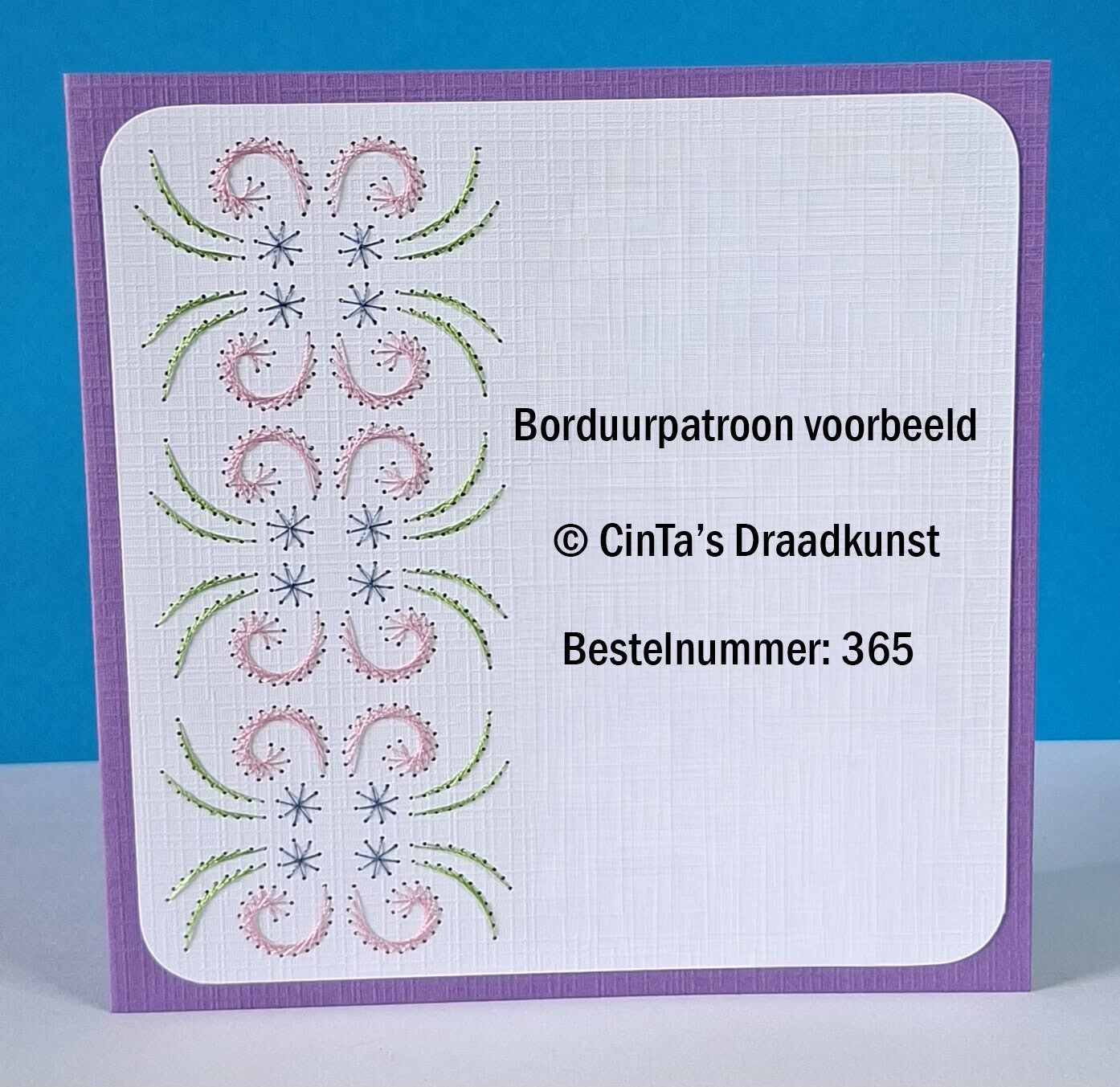 Borduurpatroon