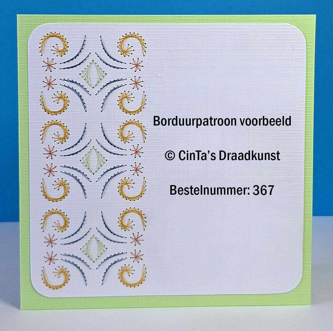 Borduurpatroon