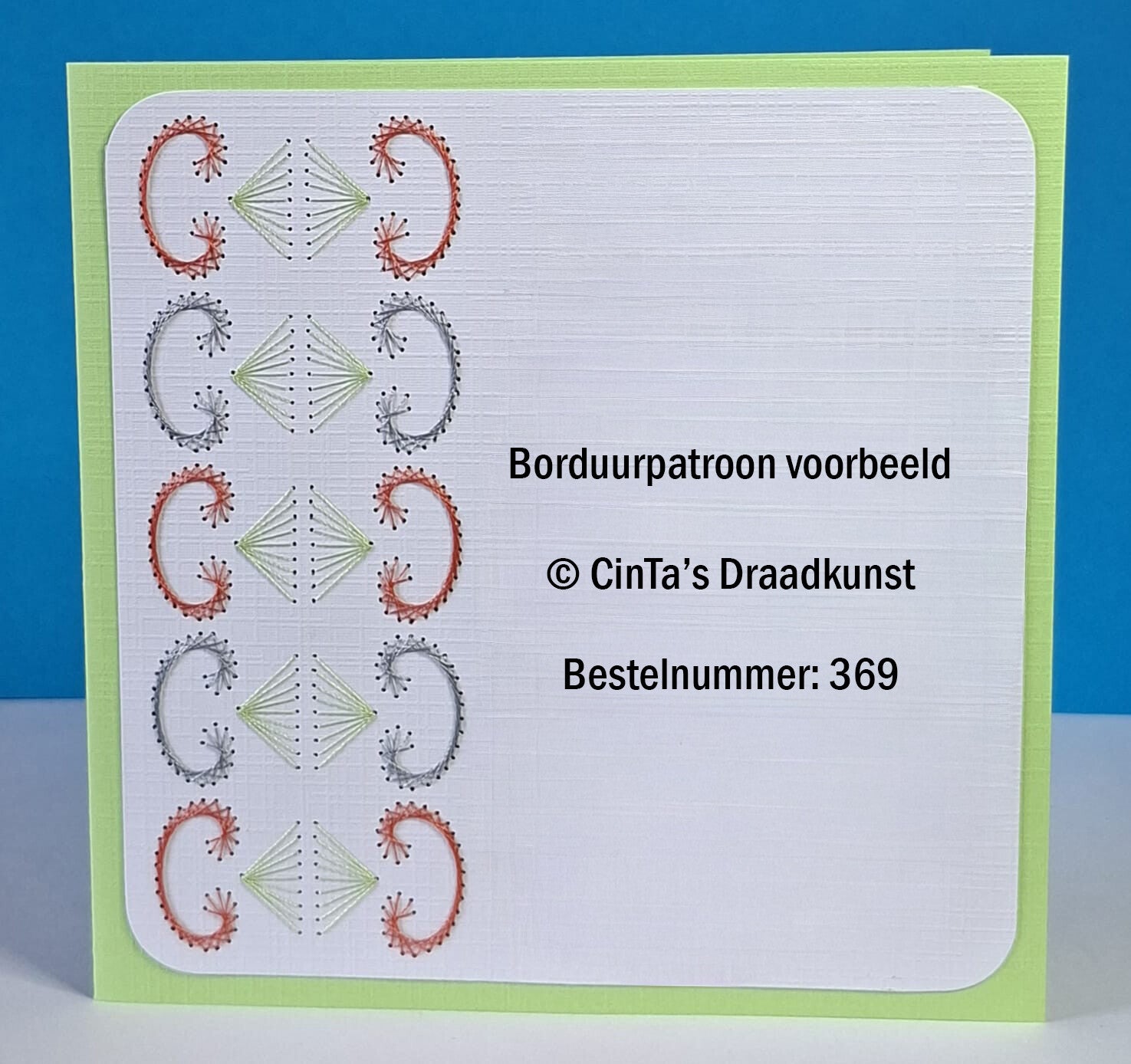 Borduurpatroon
