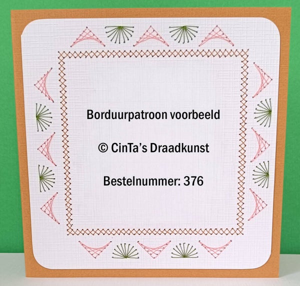 Borduurpatroon