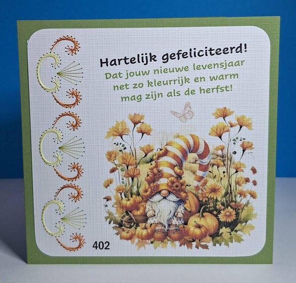 Oplegkaart