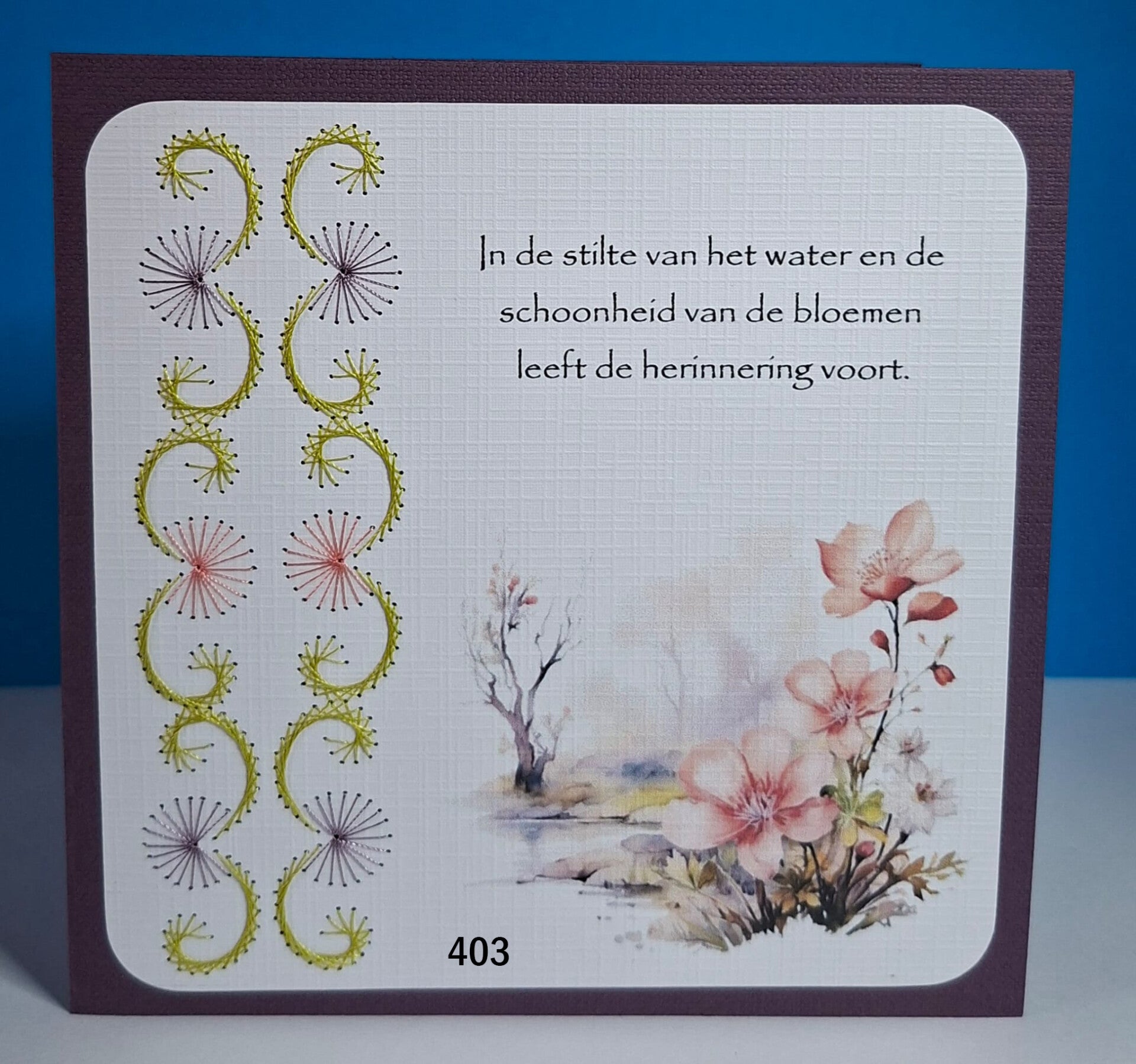 Oplegkaart