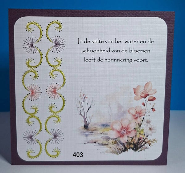 Oplegkaart