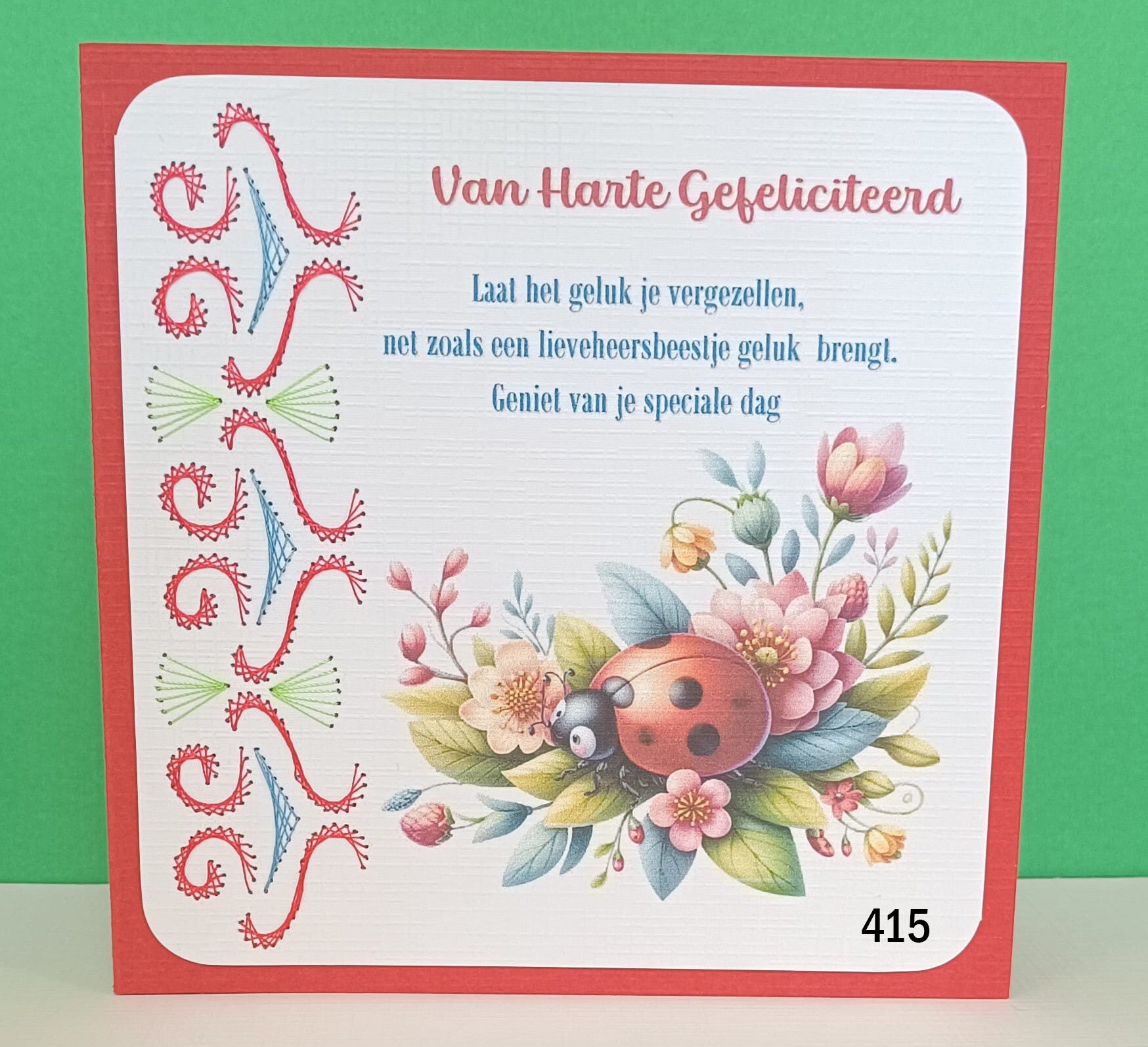 Oplegkaart