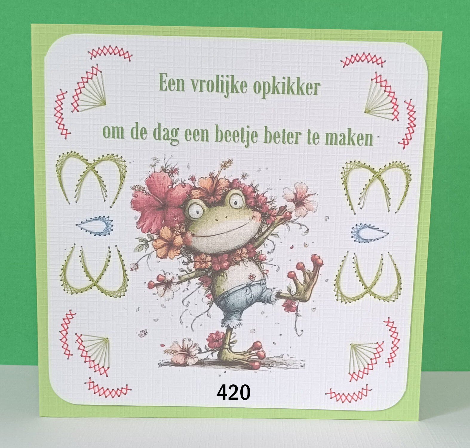 Oplegkaart