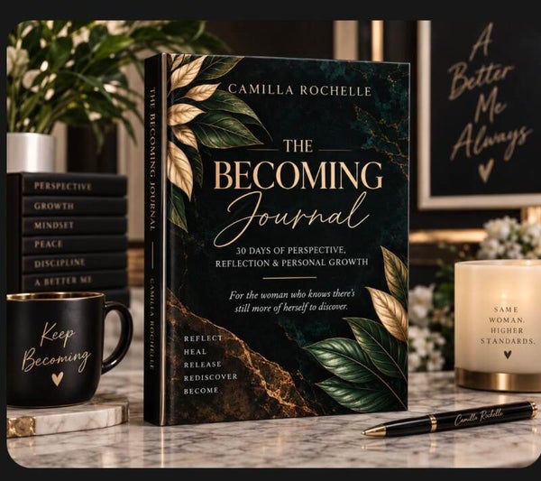 The Becoming Journal | Digital Fillable  Edition