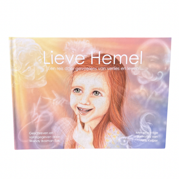 Prentenboek Lieve Hemel   incl. digitaal luister- prentenboek!