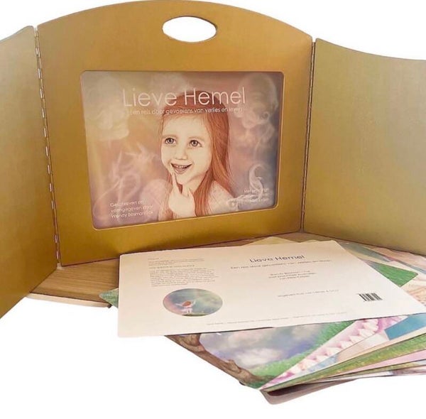 A3 Vertelplaten Lieve Hemel