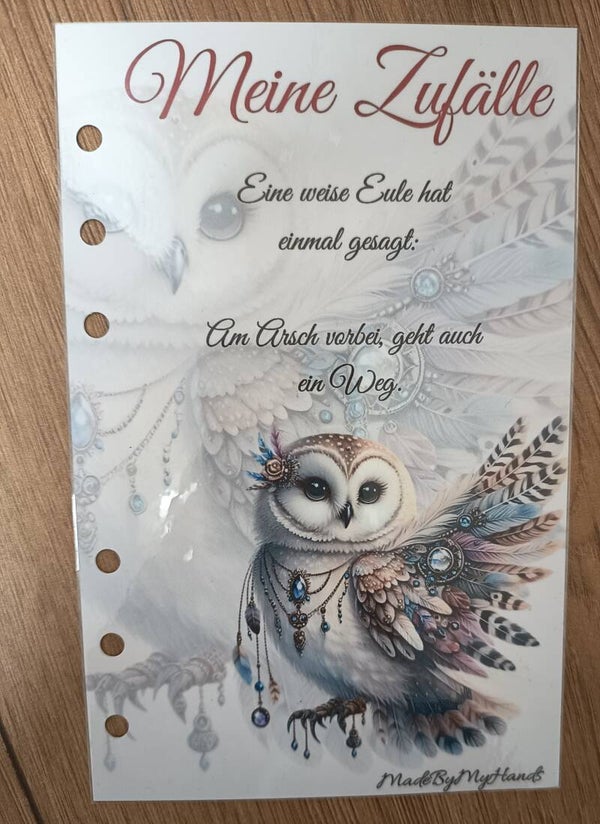 Register Zufälle A6