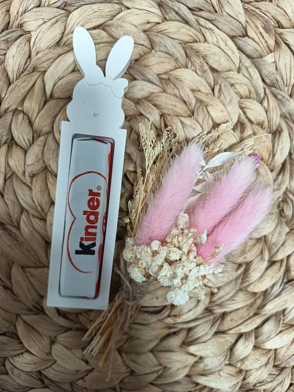 Osterhase für Riegel oder ähnliches