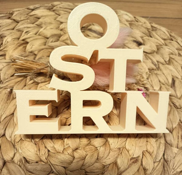 Schriftzug Ostern
