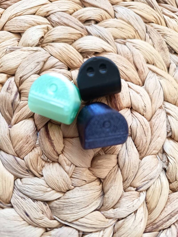 Würfel mit Zahlen 1 und 2