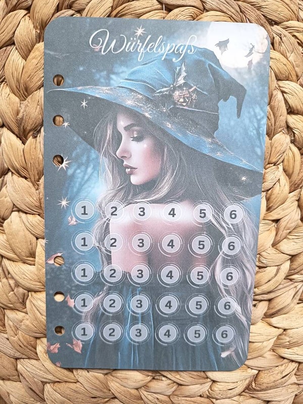 Challenge Halloween einzeln - A6-Format