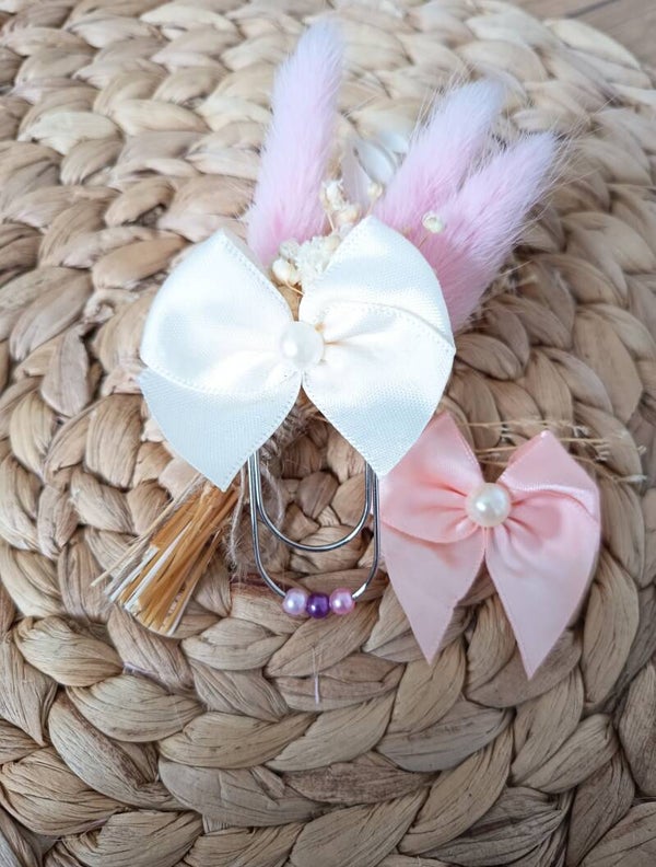 Büroklammer mit Schleife