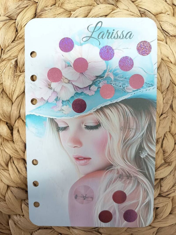 Larissa - Einheftchallenge A6-Format