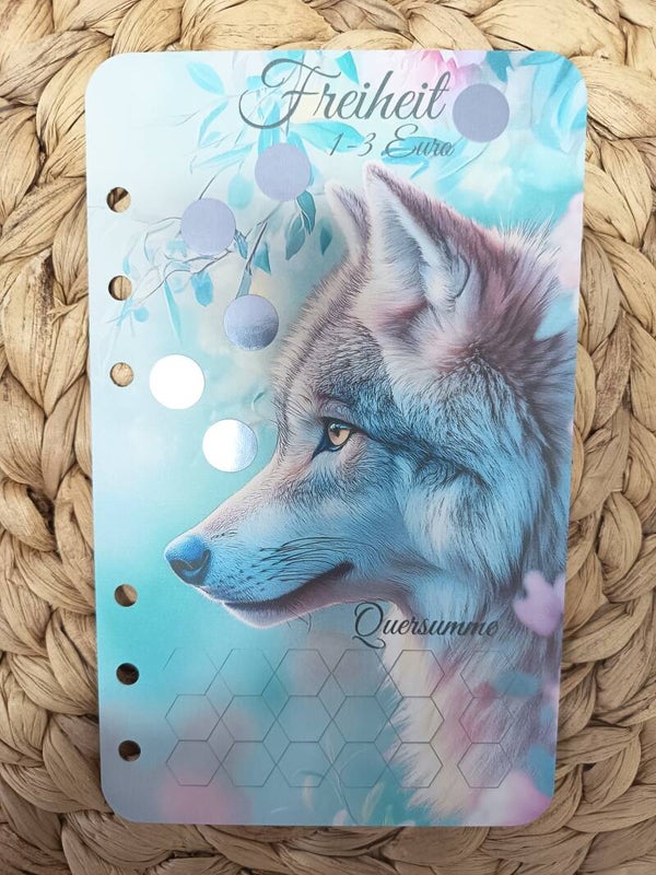 Einheftchallenge - Freiheit A6-Format