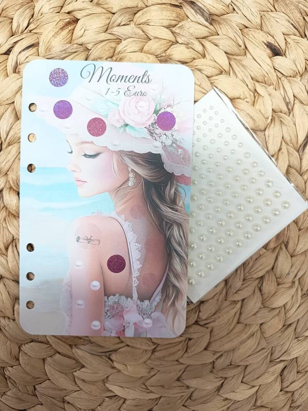 Moments - Einheftchallenge A6-FORMAT