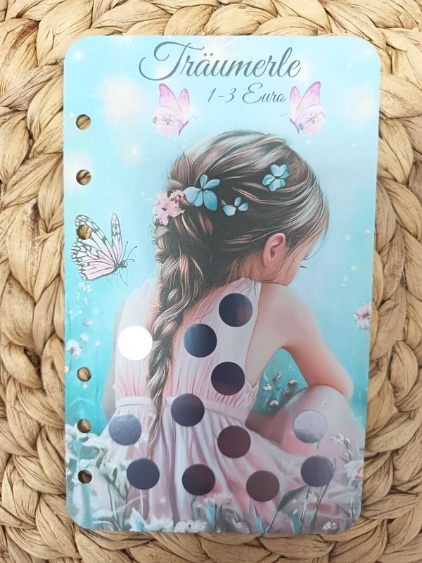 Das süße Träumerle - A6-Format