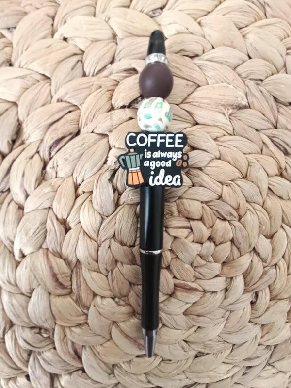 Kugelschreiber Einzeln - Kaffee Edition