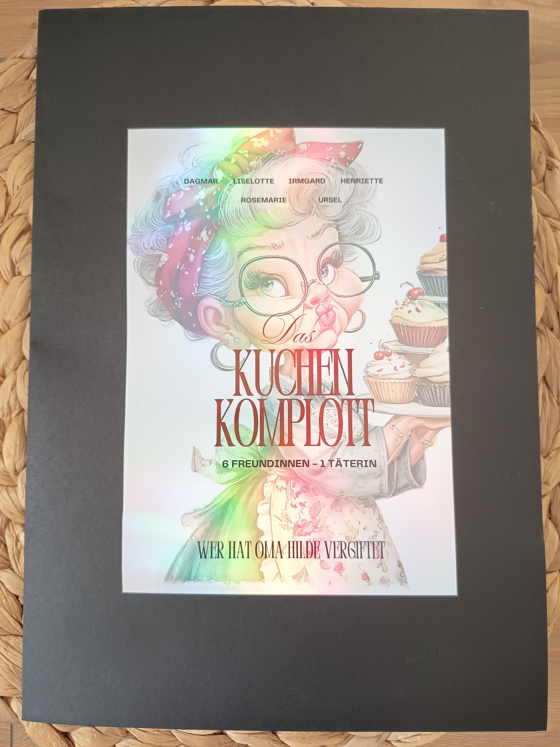 Das Kuchen-Komplott - 6 Freundinnen und 1 Täterin
