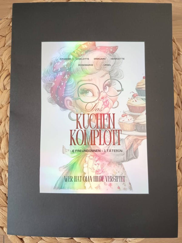 Das Kuchen-Komplott - 6 Freundinnen und 1 Täterin