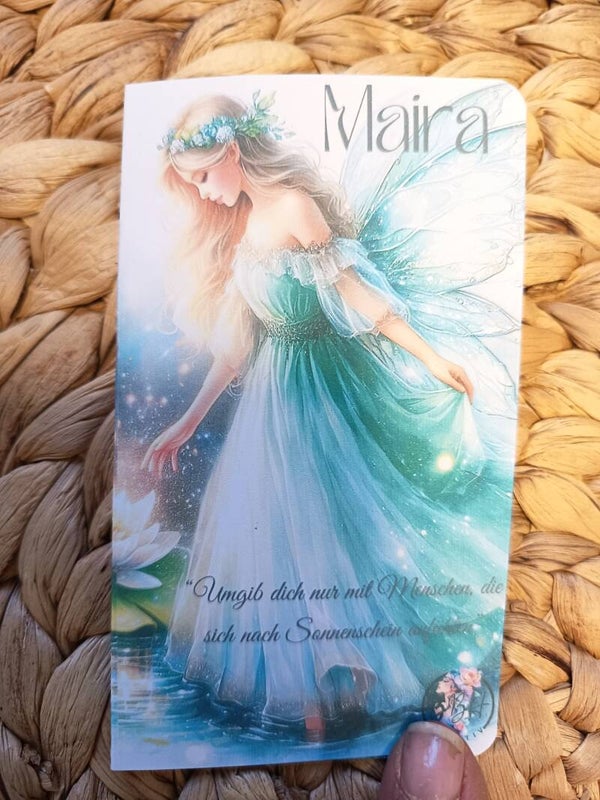 Maira - Klappkarte im A7 Format