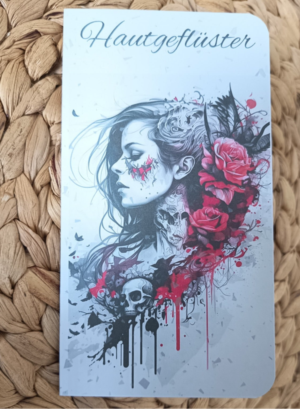 Klappkarte - Hautgeflüster