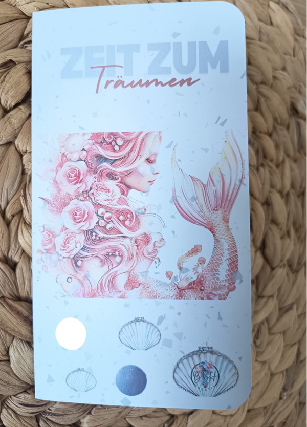 Klappkarte - Zeit zum Träumen