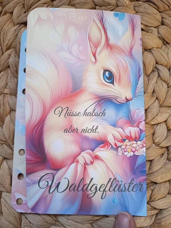 Waldgeflüster - Nüsse habsch keine