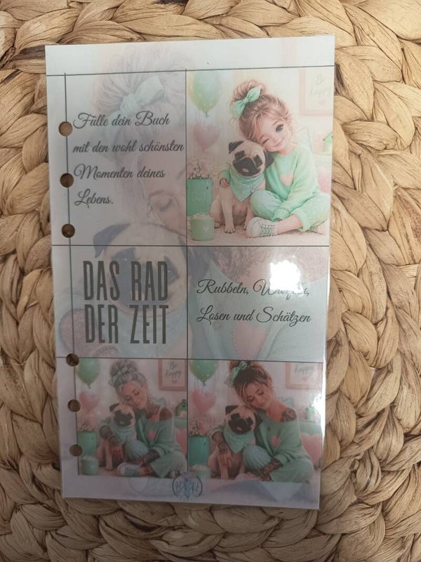 Bundle - Das Rad der Zeit - Motiv Hund oder Katze