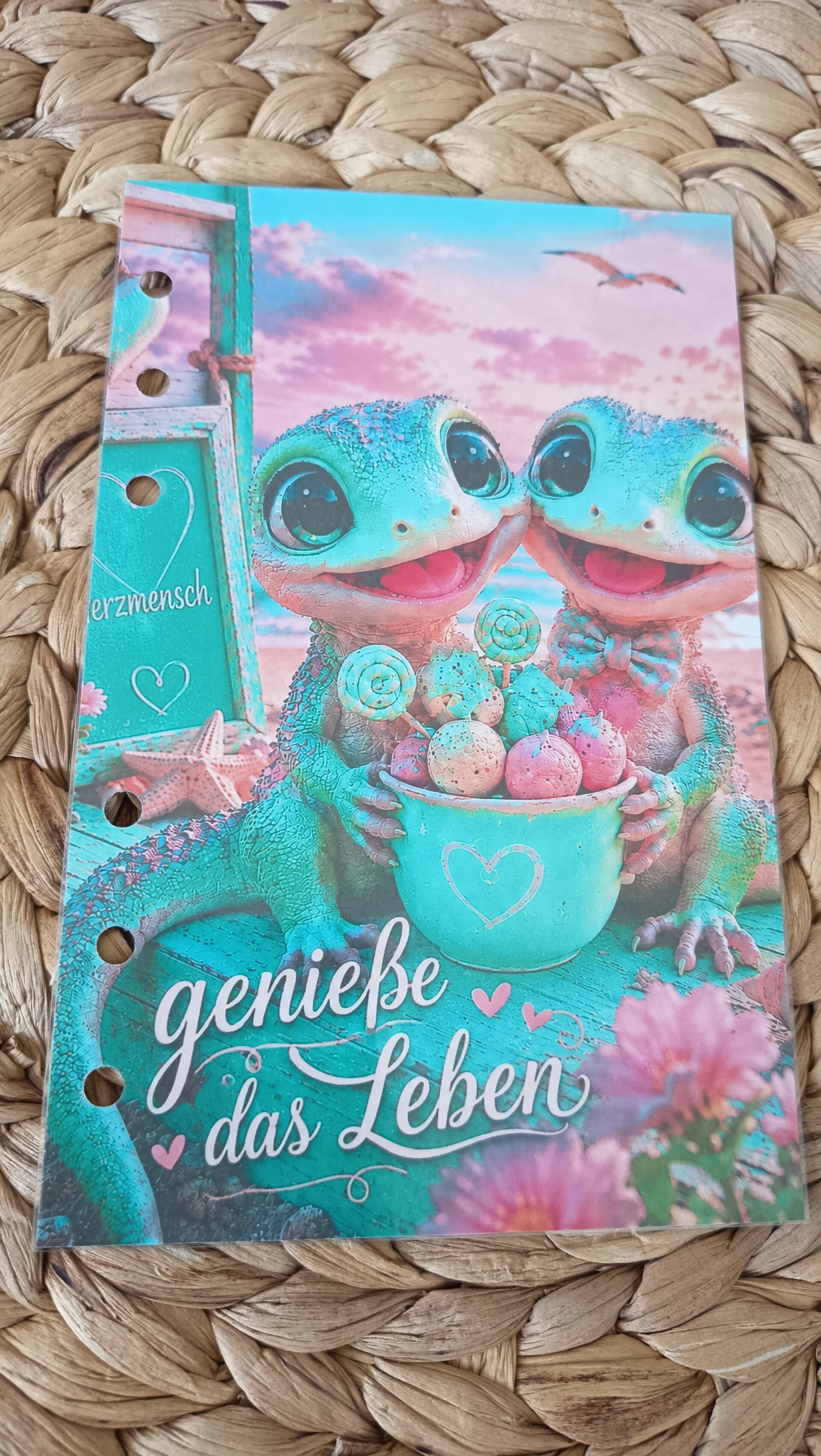 Einzelchallenge aus dem Bundle die freche Eidechse
