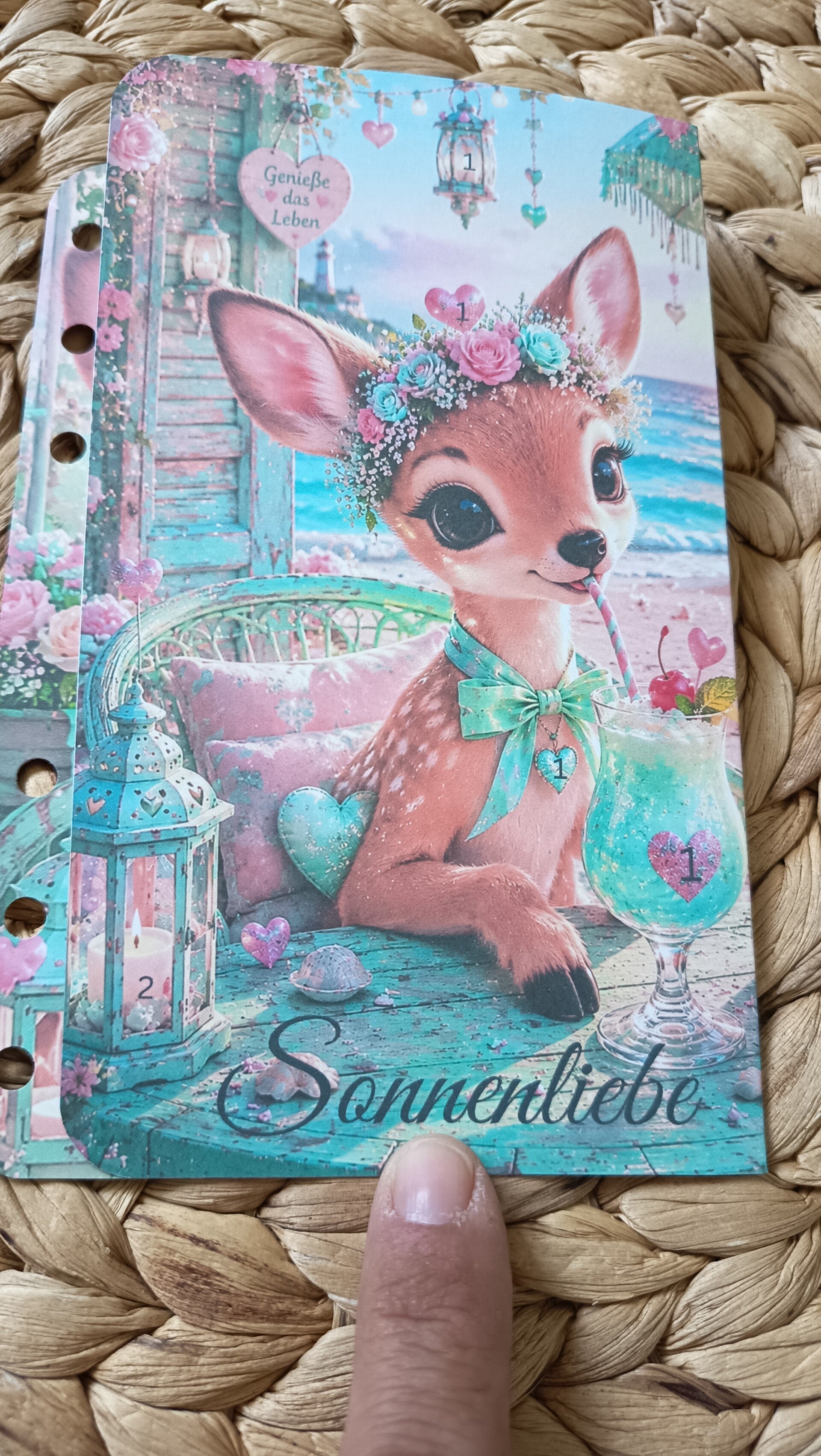Einheftchallenge -Sonnenliebe