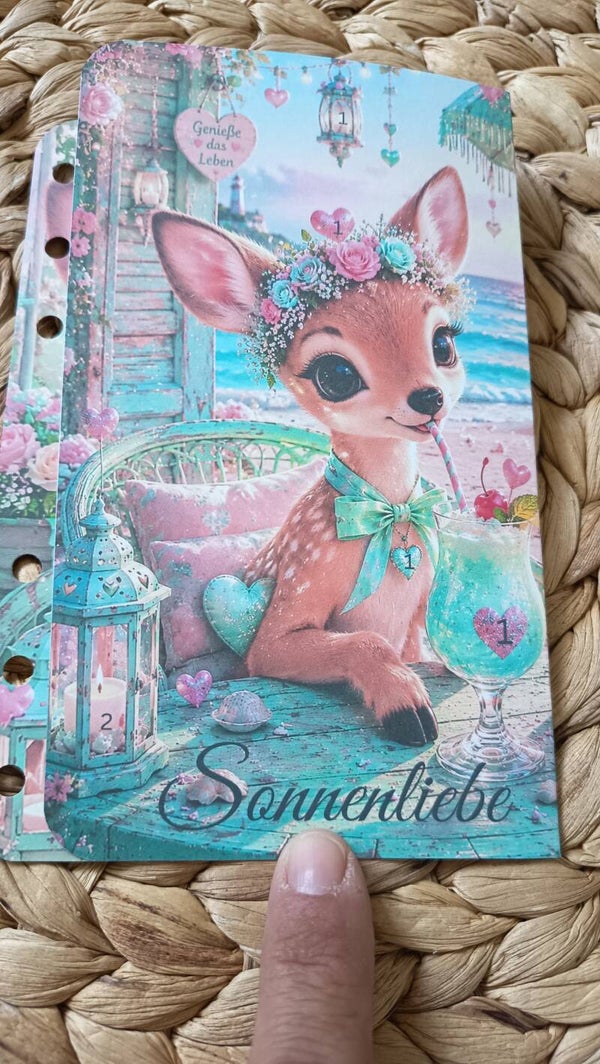 Einheftchallenge -Sonnenliebe