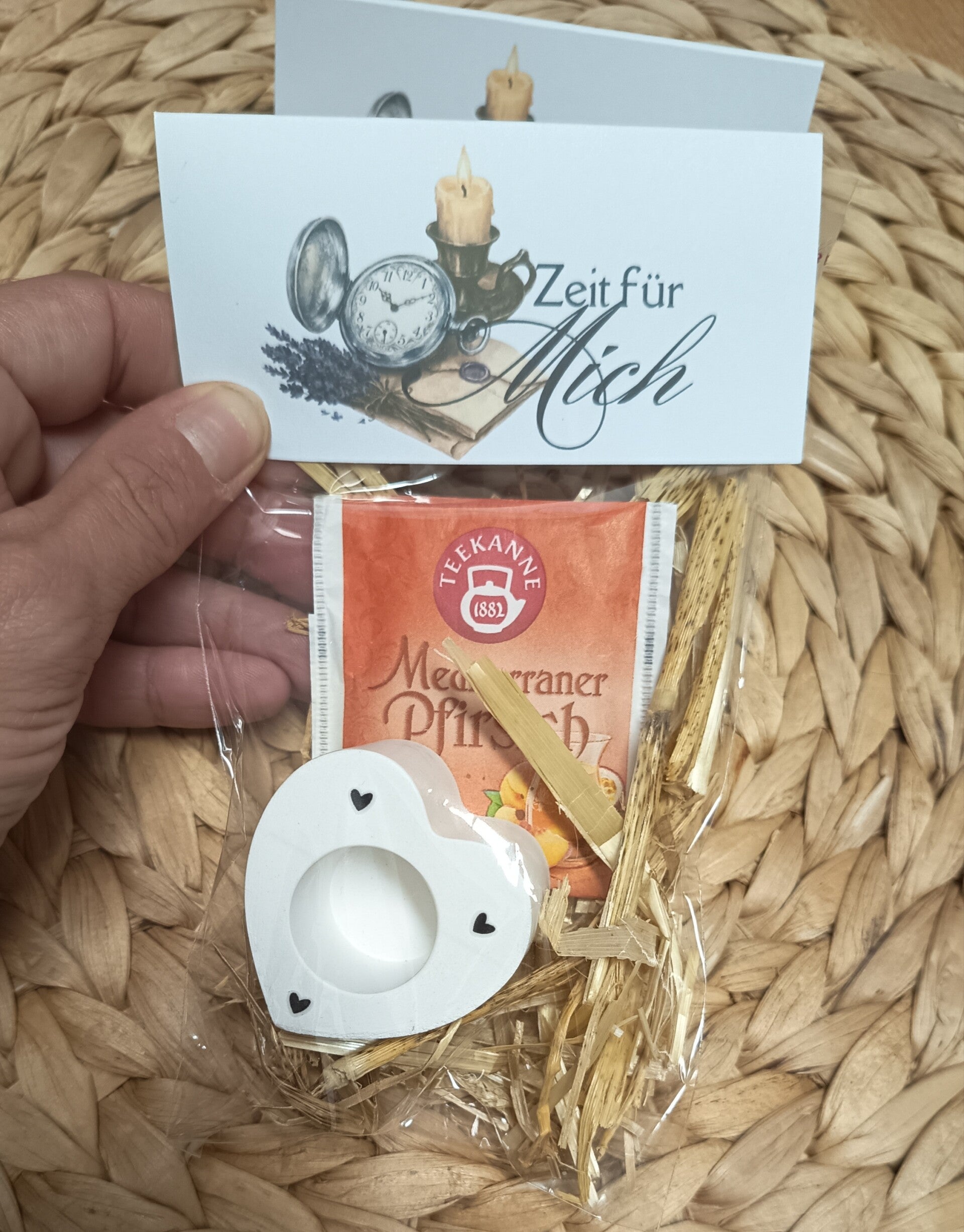 Geschenk -Zeit für mich