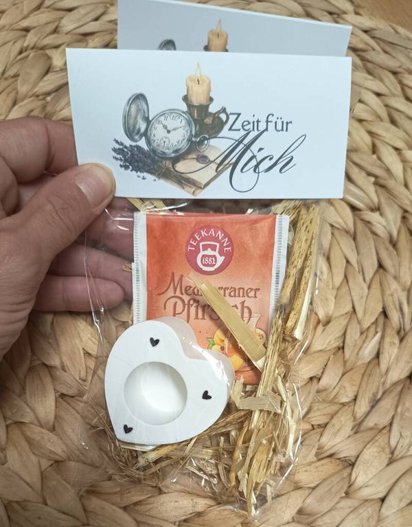 Geschenk -Zeit für mich