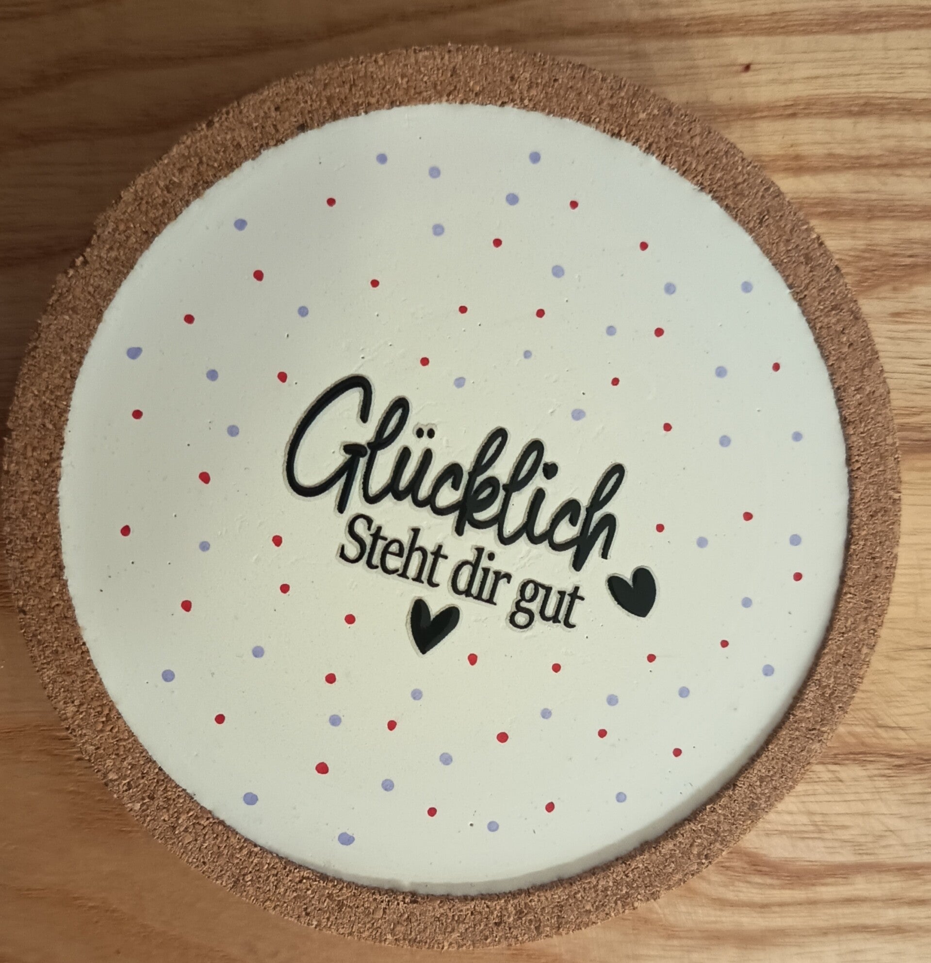 Untersetzer aus Ton