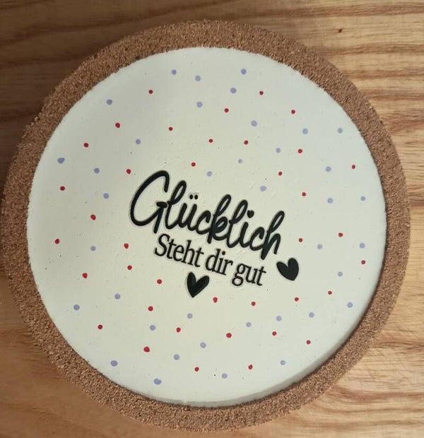 Untersetzer aus Ton
