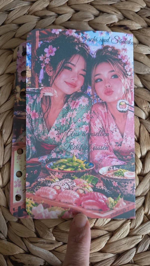 Einzelchallenges aus dem Bundle Japan