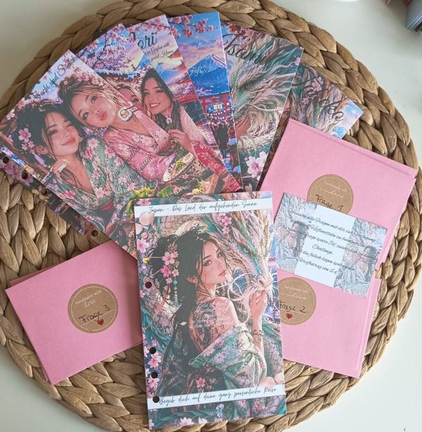 Bundle Japan - begebe dich auf deine ganz persönliche Reise