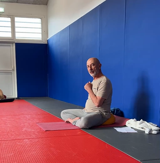 Alain prof yoga de l'énergie