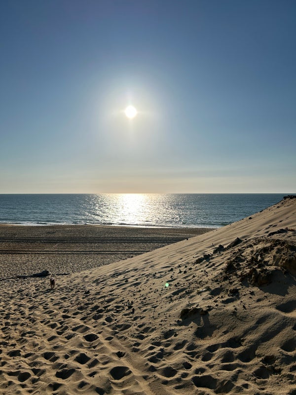 Plage ocean été