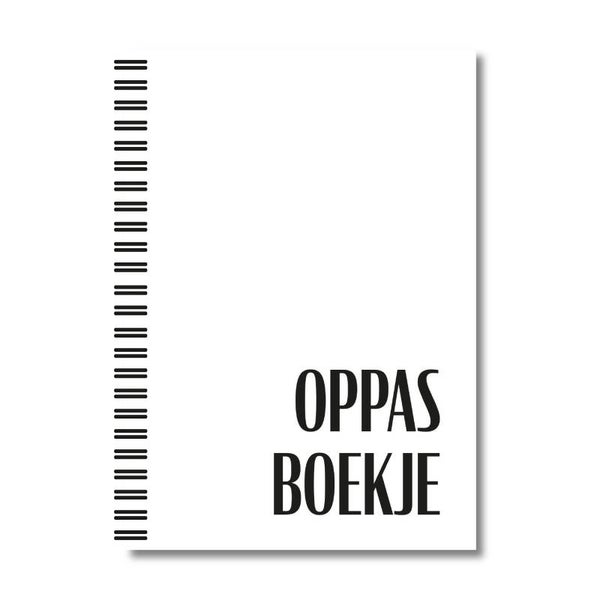 Oppasboekje