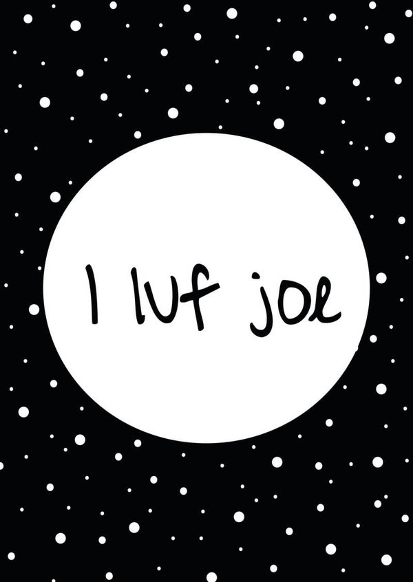 I luf joe