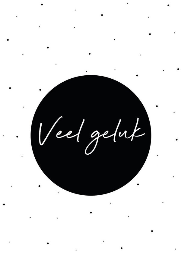Veel geluk!