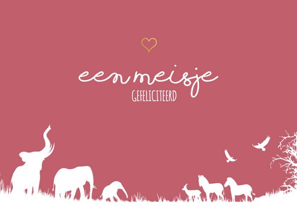 Jungle olifant - meisje